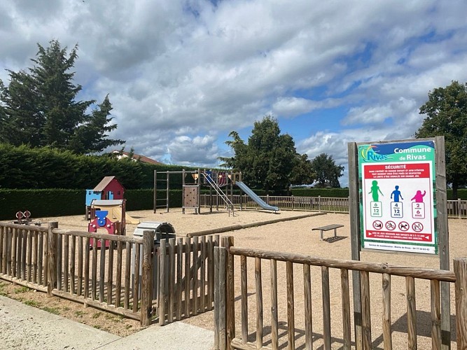 Aire de pique-nique - Parc de loisirs