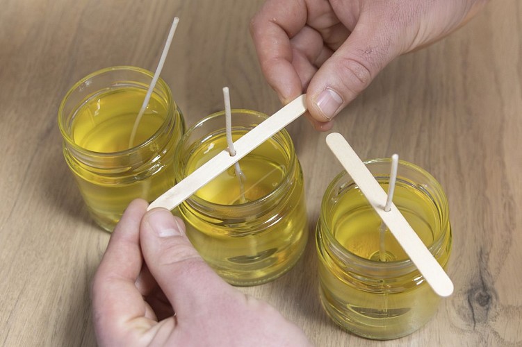 Fabrication de bougies