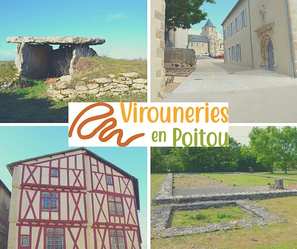 Virouneries en Poitou