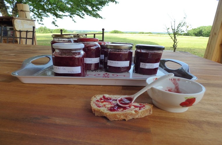 BRITAVIT Confitures pour le peti