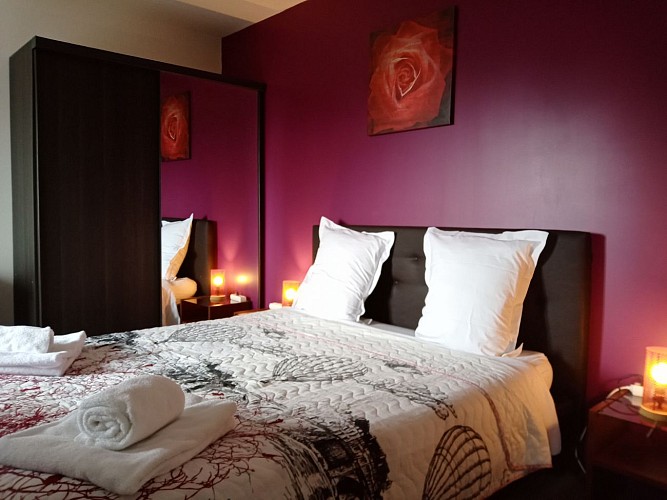 Zwei Schritte vom Rhéby entfernt