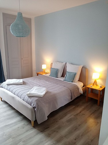 Zwei Schritte vom Rhéby entfernt