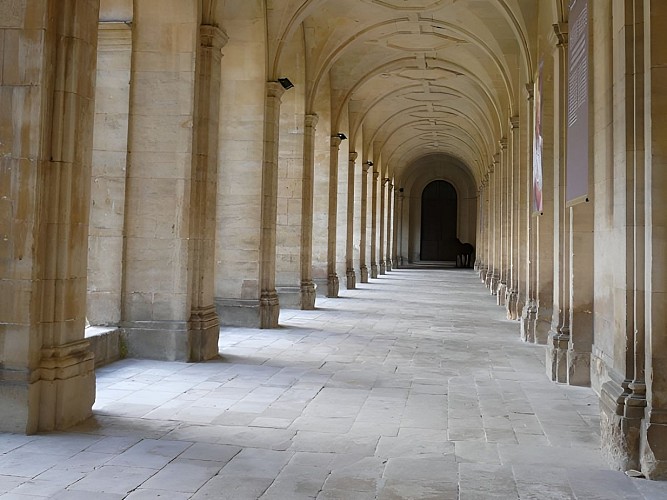 CAEN_Abbaye aux Hommes