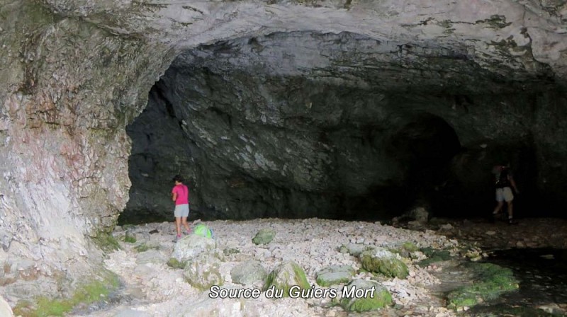 Source du Guiers Mort