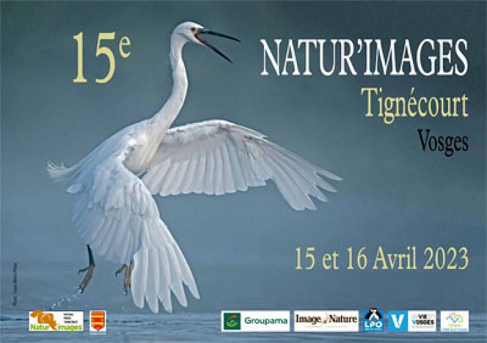 15° NATUR'IMAGES - 15 et 16 avril à Tignécourt (88)