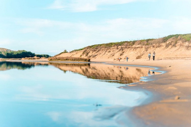L'Embouchure du Courant d'Huchet_Moliets_Landes Atlantique Sud