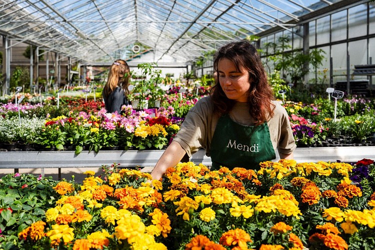 Atelier nature avec Mendi, le jardin de tous