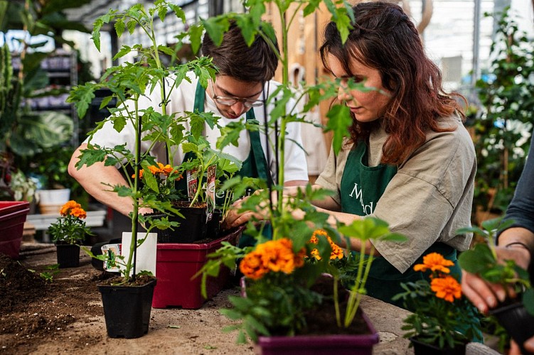 Atelier nature avec Mendi, le jardin de tous