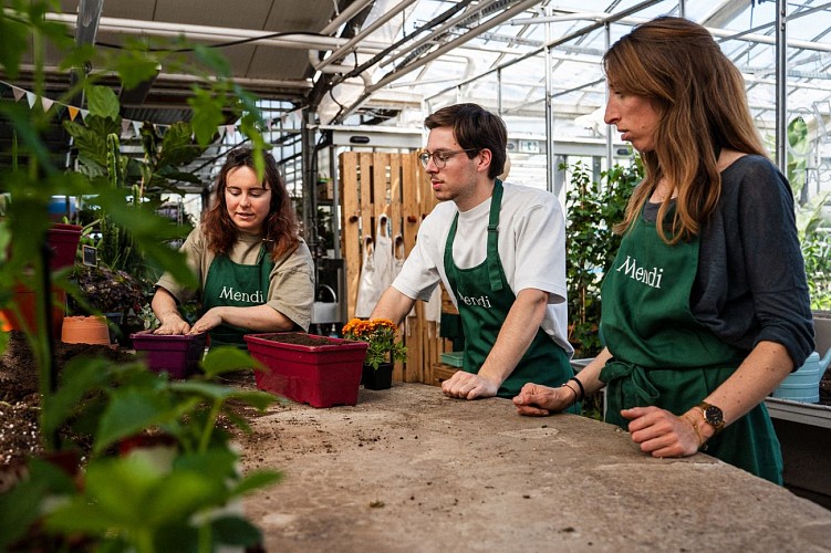 Atelier nature avec Mendi, le jardin de tous