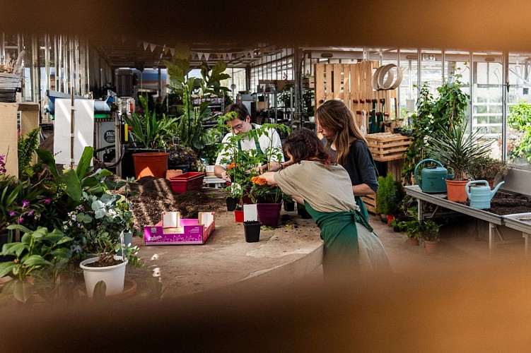 Atelier nature avec Mendi, le jardin de tous