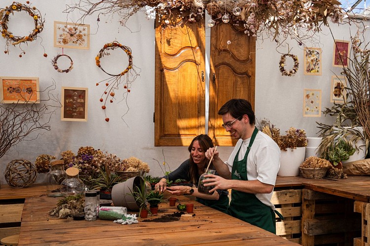 Atelier nature avec Mendi, le jardin de tous