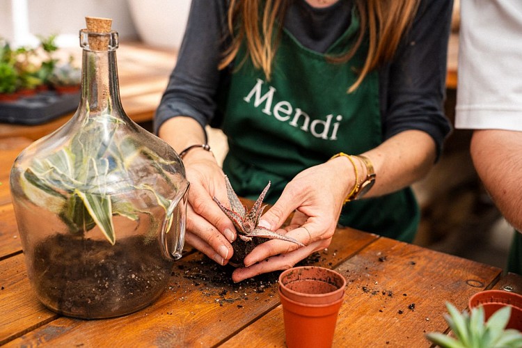 Atelier nature avec Mendi, le jardin de tous
