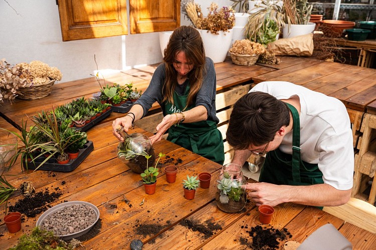 Atelier nature avec Mendi, le jardin de tous
