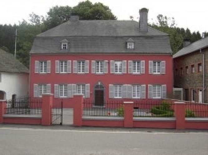 L'ancienne maison de la poste