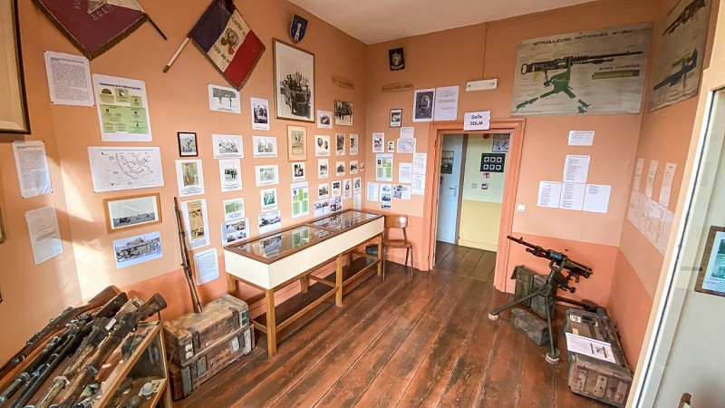 Musée du Corps de Cavalerie français 1940