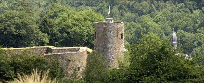 Le château fort de Burg Reuland