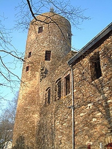 Le château fort de Burg Reuland