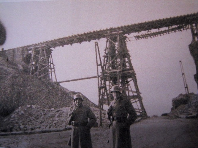 L'ancien pont des chemins de fer