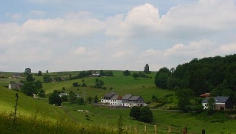 La statue de Saint Donatius à Maspelt