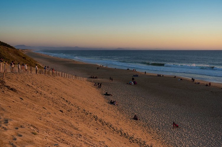 La Dune Landes Atlantique Sud Océanides Capbreton