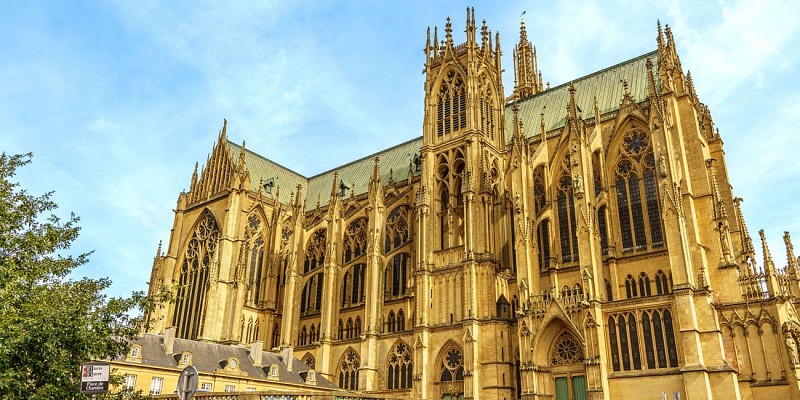 Kathedrale Saint-Etienne von Metz
