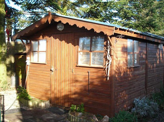 Gîte chalet de vacances