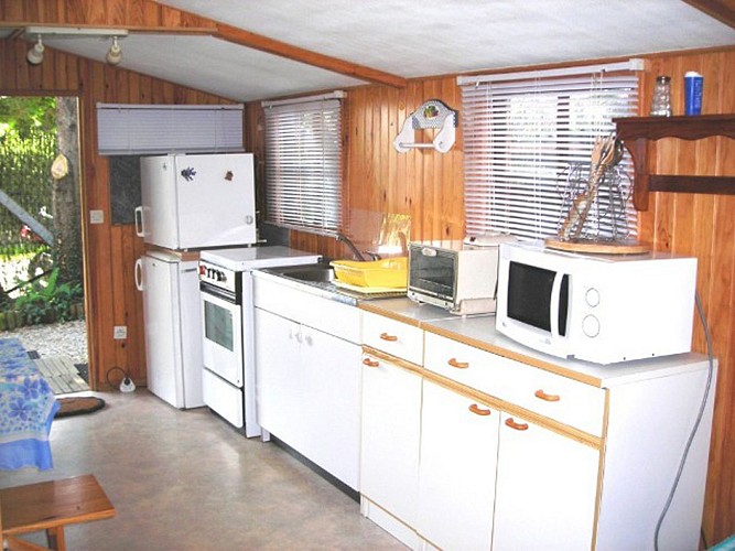 Gîte chalet de vacances