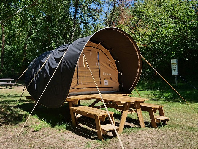 LOCATION DK'BANE-CAMPING PAUSE LOIRE (BELLE RIVIERE)