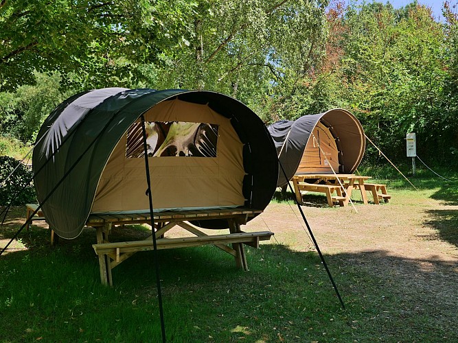 LOCATION DK'BANE-CAMPING PAUSE LOIRE (BELLE RIVIERE)