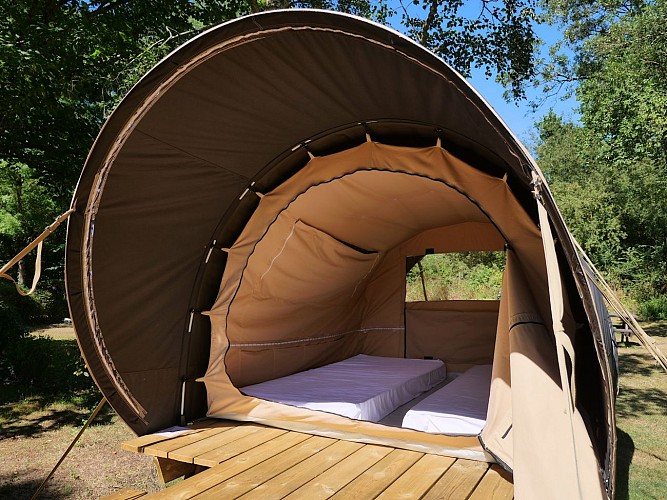 LOCATION DK'BANE-CAMPING PAUSE LOIRE (BELLE RIVIERE)