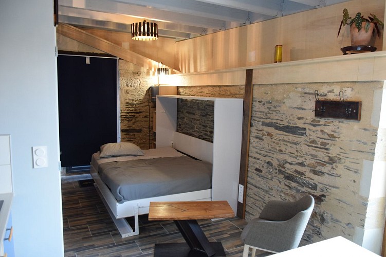 LE FOURNIL DES ROCHELLES : STUDIO MEUBLÉ DE TOURISME