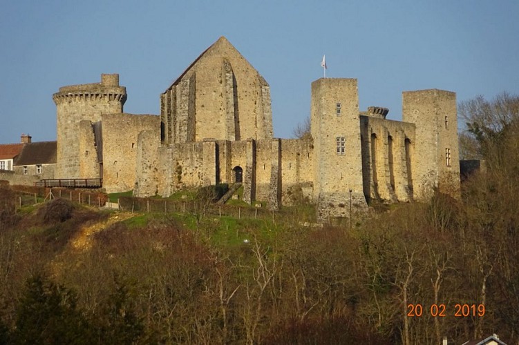 Château de la Madeleine