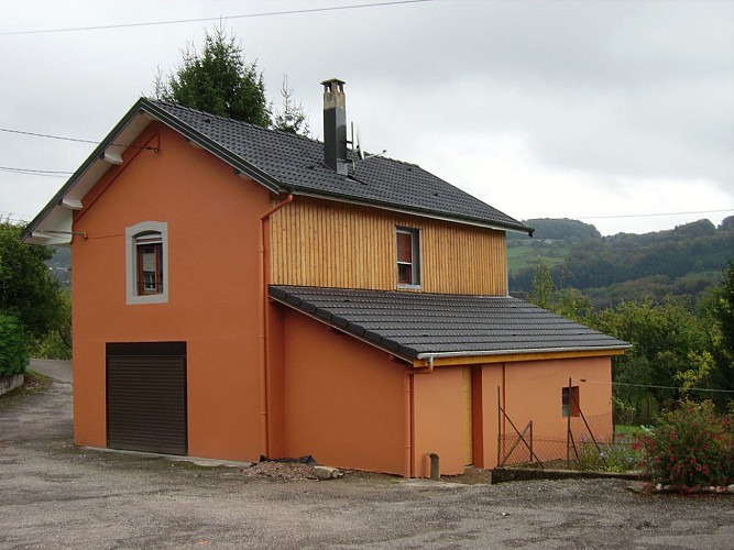 LA BATTELIEULE - Cour extérieure