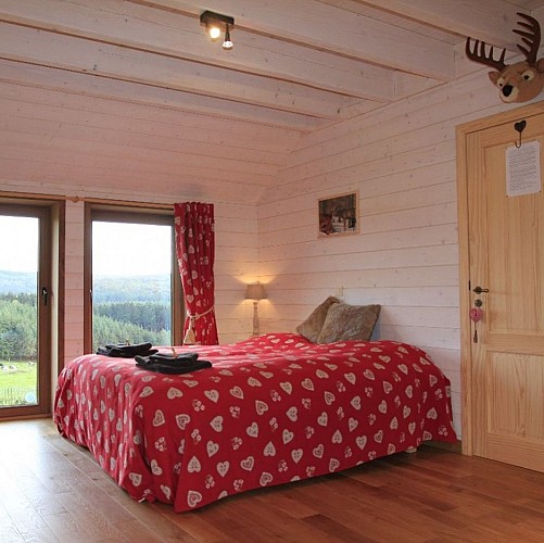 Les trappeurs chambre chevreuil