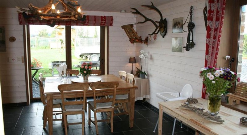 Les trappeurs cuisine