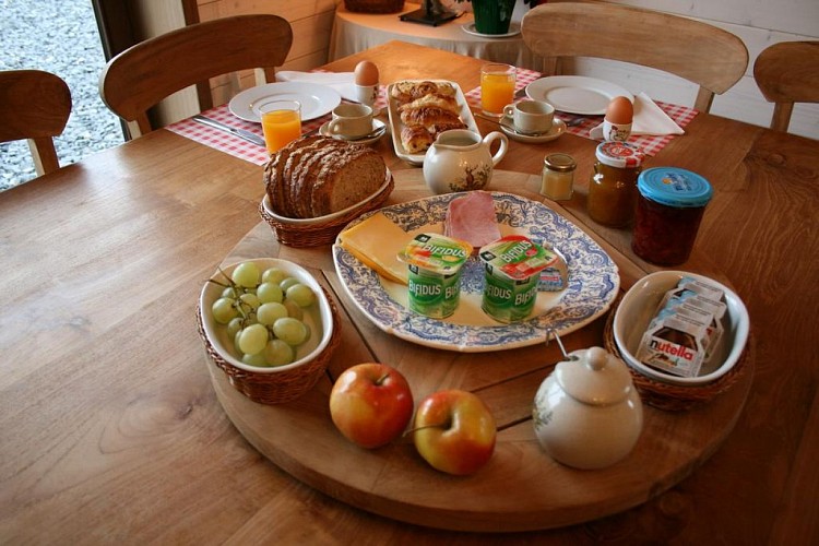 Les trappeurs petit déjeuner