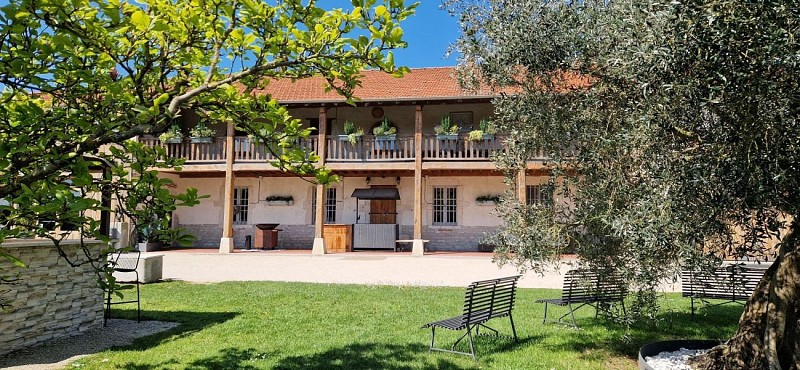 Unterkunft Les Combles