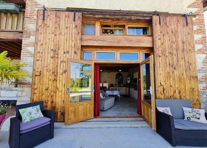 Unterkunft Les Combles