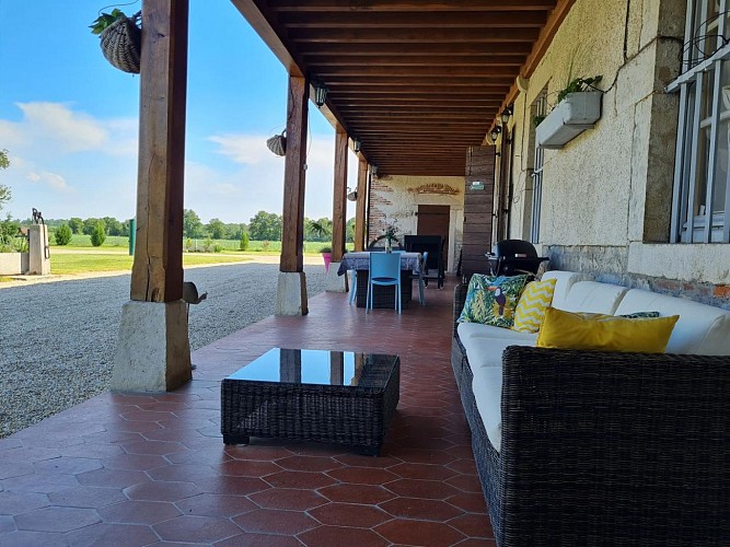 Unterkunft Les Combles