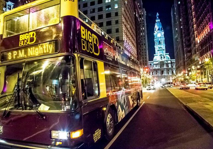 Tour de Philadelphie en bus panoramique - Arrêts multiples - 1, 2 ou 3 jours