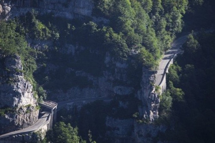 Gorges de la Bourne