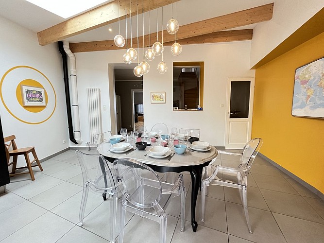 Le Traveler- Maison 3 chambres- 8 personnes- Jardin
