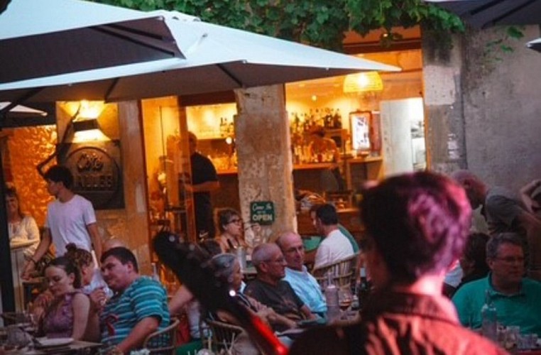 restaurant cote halle