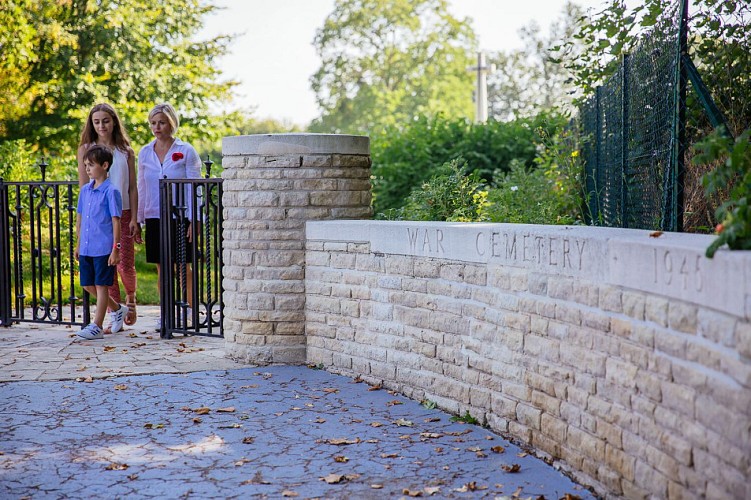 Cimetière militaire britannique d'Hermanville