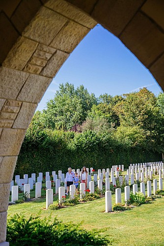 Cimetière militaire britannique d'Hermanville