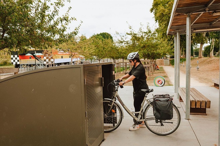 Box pour velos