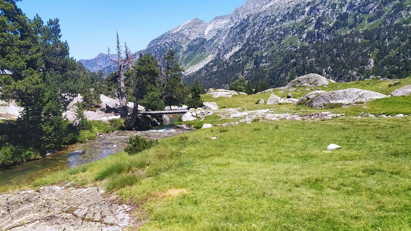Tour du Vignemale J5 - Refuge de Panticosa > refuge Wallon