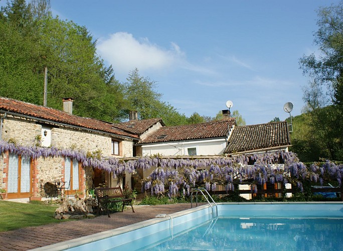 Chambres d'hôtes à Scillé - Mme Sarah PLANT