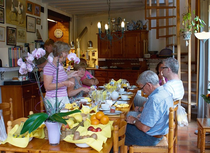 Petit dejeuner