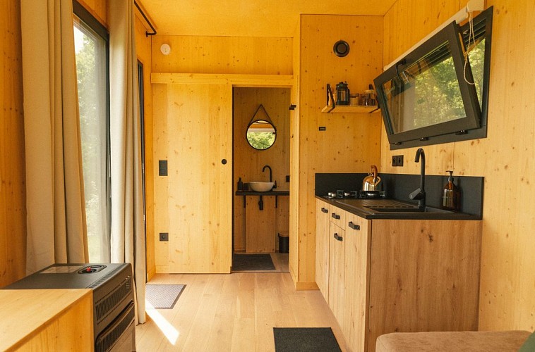 Tiny House Courneillac BELBEZE